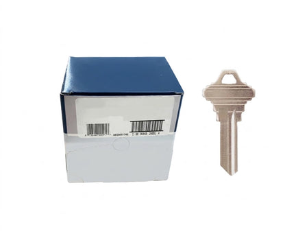 SC1 - Schlage - Metal Key Blank / Key Blanks / Keyblank / Keyblanks (Nickel) - Multiple Pack Sizes