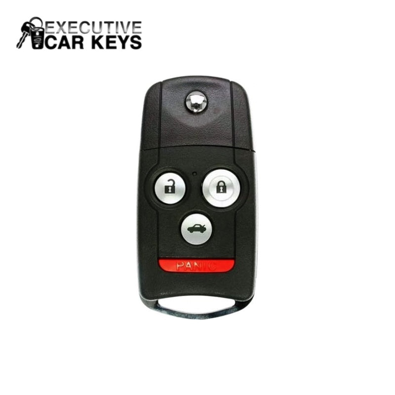 Executive Car Keys - For Acura TSX/TL 2009-2014 (MLBHLIK-1T)(Flip Key) 4-Button