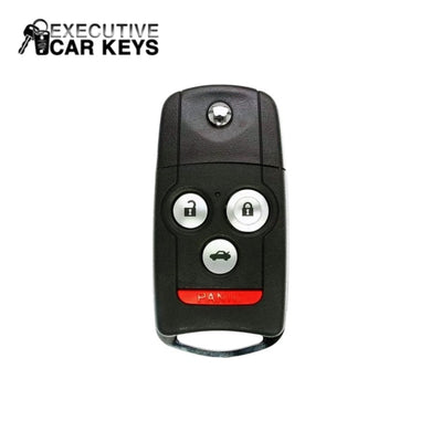 Executive Car Keys - For Acura TSX/TL 2009-2014 (MLBHLIK-1T)(Flip Key) 4-Button