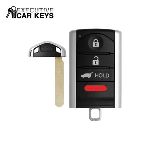 Executive Car Keys - For Acura ZDX 2010-2013 (M3N5WY8145)(Smart Key) 4-Button