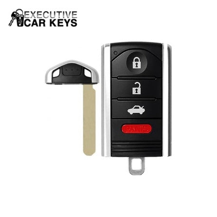 Executive Car Keys - For Acura TL 2009-2014 (M3N5WY8145)(Smart Key) 4-Button
