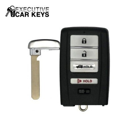 Executive Car Keys - For Acura ILX/RLX/TLX 2015-2020 (KR5V1X)(Smart Key) 4-Button