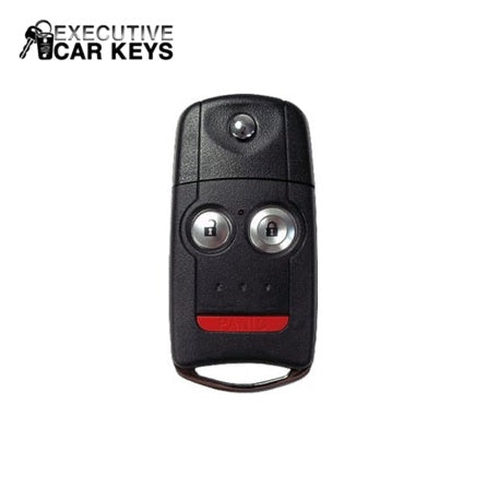 Executive Car Keys - For Acura MDX/RDX 2007-2013 (Flip Key)(N5F0602A1A) 3-Button