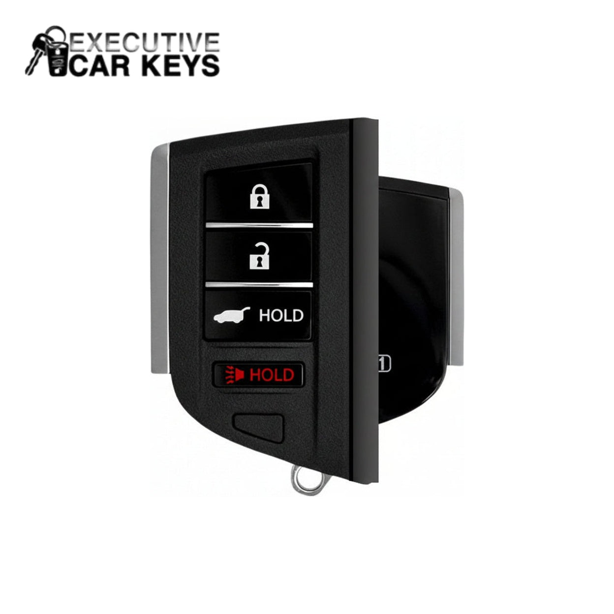 Executive Car Keys - For Acura MDX 2022-2026+ (KR5TP-2)(Smart Key) 4-Button
