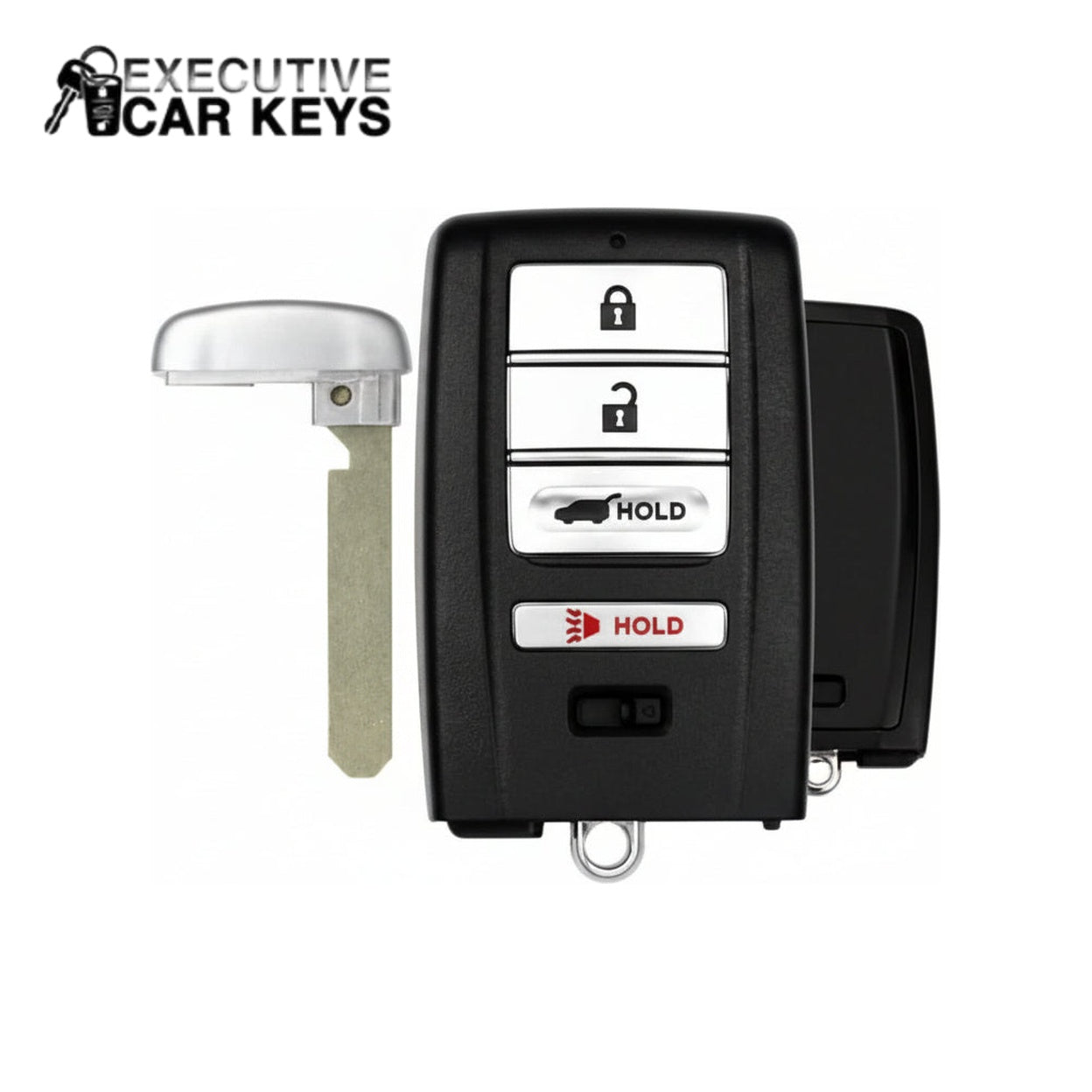 Executive Car Keys - For Acura RDX 2019-2021 (KR5T21)(Smart Key) 4-Button