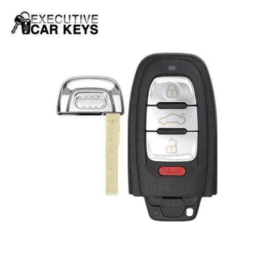 Executive Car Keys - For Audi 2009-2016 (Smart Key)(IYZFBSB802) Comfort Access