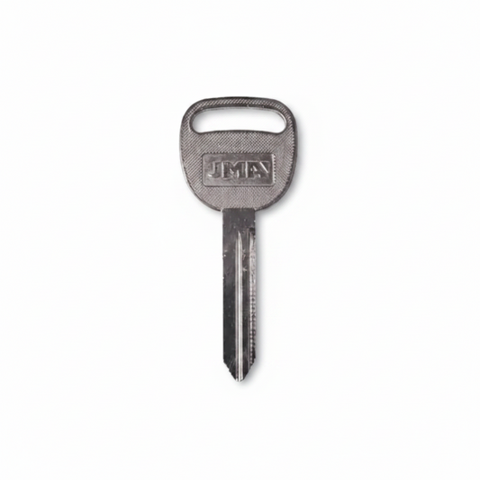 B102 - GM39 - P1113 - GM - Metal Key Blank
