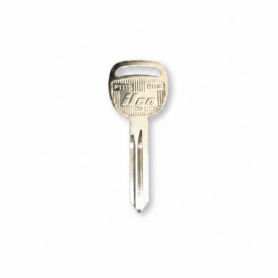 B106 - P1115 - GM - Metal Key Blank