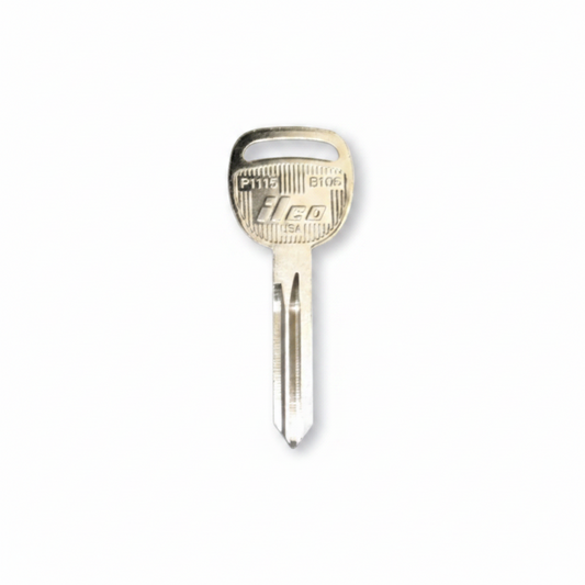 B106 - P1115 - GM - Metal Key Blank