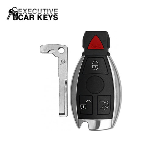 Executive Car Keys - For ALL Mercedes 1997-2014 FOBIK (IYZ-3312) 4-Button