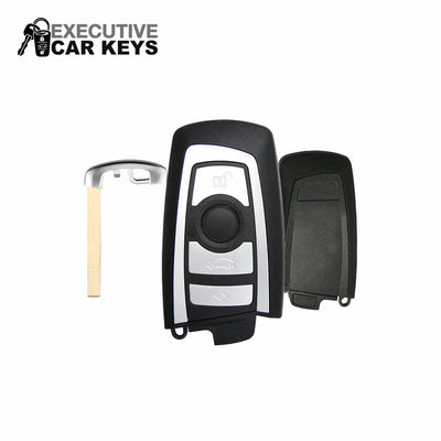 For BMW 3/5/7-Series X3 X5 2009-2018 4-Button Smart Key FEM (YGOHUF5662) 315 MHz Key Fob Replacement | Executive Car Keys