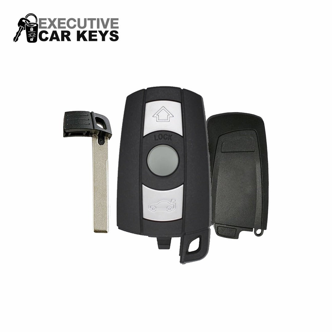 For BMW 3/5-Series 2004-2010 3-Button Smart Key Comfort Access (KR55WK49147) 315 MHz Key Fob Replacement | Executive Car Keys