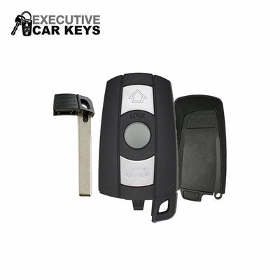 For BMW 3/5-Series 2004-2010 3-Button Smart Key Comfort Access (KR55WK49147) 315 MHz Key Fob Replacement | Executive Car Keys