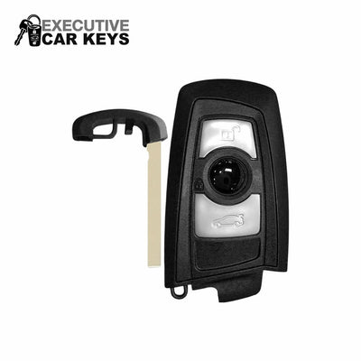 For BMW 3/5/7-Series 2009-2014 3-Button Smart Key CAS4 (YGOHUF5662) 315 MHz Key Fob Replacement | Executive Car Keys