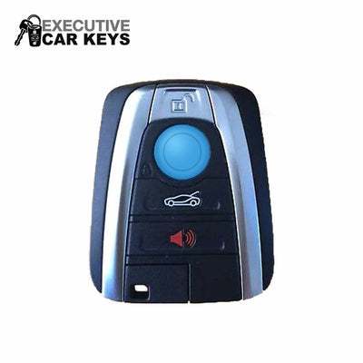 For BMW i3/i8 2015-2017 4-Button Smart Key w/Trunk (NBGIDGNG1) 434 MHz Key Fob Replacement | Executive Car Keys
