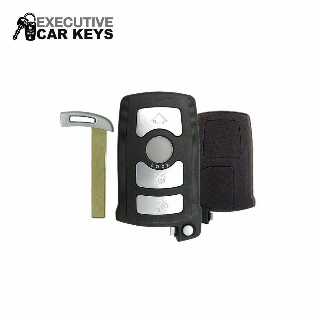 For BMW 7-Series 2003-2011 4-Button Smart Key w/Trunk (LX8766S) 315 MHz Key Fob Replacement | Executive Car Keys