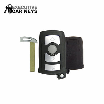 For BMW 7-Series 2003-2011 4-Button Smart Key w/Trunk (LX8766S) 315 MHz Key Fob Replacement | Executive Car Keys