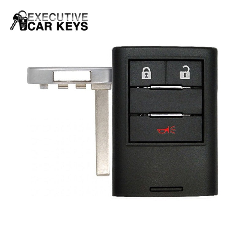 Executive Car Keys - For Cadillac SRX 2010-2016 (NBG009768T)(3 Button)