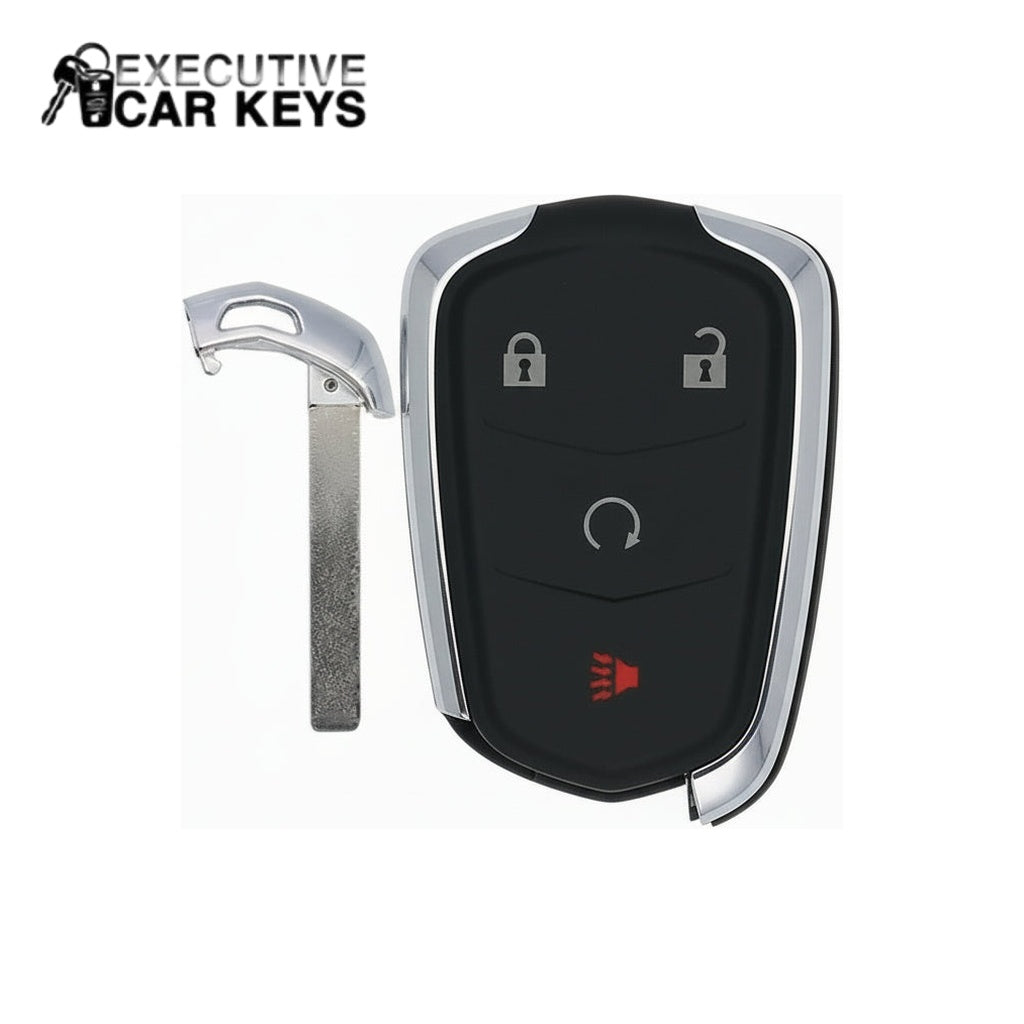 Executive Car Keys - For Cadillac XT4 2019-2025+ (HYQ2EB)(HYQ2ES) 4 Button
