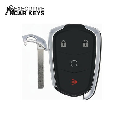 Executive Car Keys - For Cadillac XT4 2019-2025+ (HYQ2EB)(HYQ2ES) 4 Button
