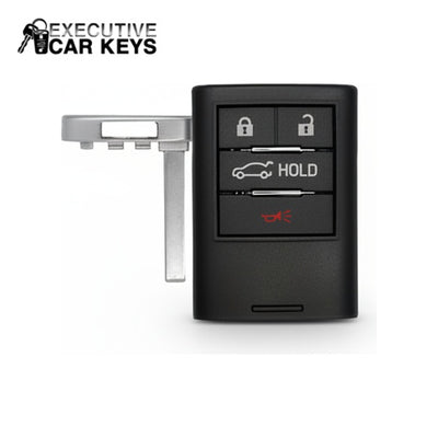 Executive Car Keys - For Cadillac ATS/XTS/CTS 2013-2014 (NBG009768T)(4-Button)