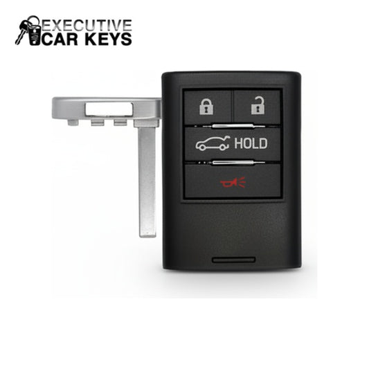 Executive Car Keys - For Cadillac ATS/XTS/CTS 2013-2014 (NBG009768T)(4-Button)