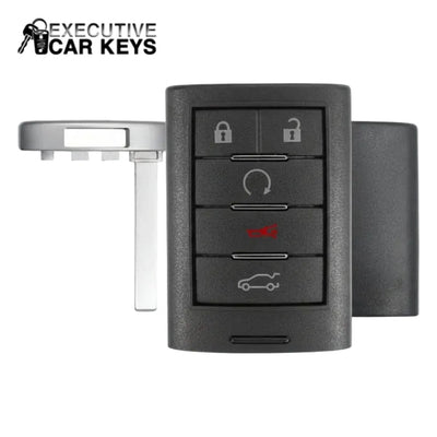 Executive Car Keys - For Cadillac ATS/XTS/ELR 2013-2016 (NBG009768T)(5 Button)