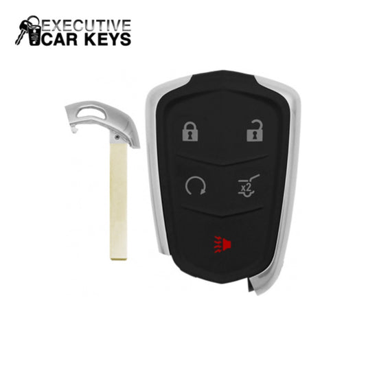 Executive Car Keys - For Cadillac SRX 2015-2016 (HYQ2AB)(5 Button)