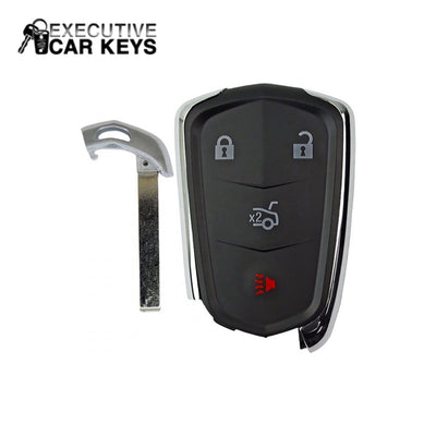 Executive Car Keys - For Cadillac ATS/CTS/XTS 2014-2019 (HYQ2AB)(4 Button)