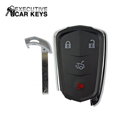 Executive Car Keys - For Cadillac ATS/CTS/XTS 2014-2019 (HYQ2AB)(4 Button)