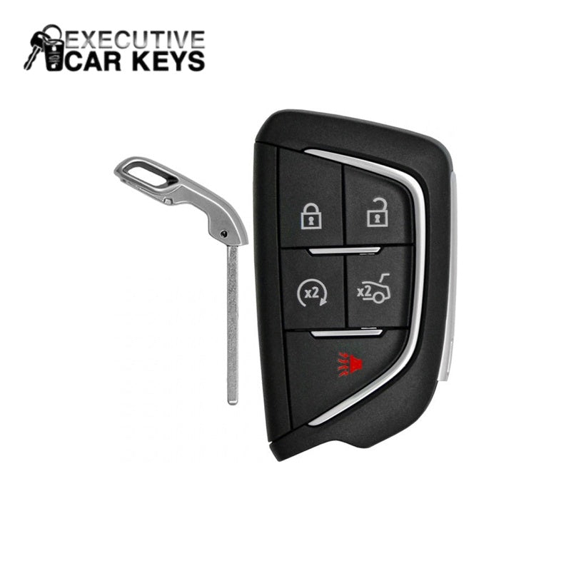 Executive Car Keys - For Cadillac CT4/CT5 2020-2026+ 5-Button (YG0G20TB1)