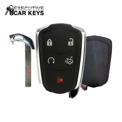 Executive Car Keys - For Cadillac CT6 2016-2020 (HYQ2EB)(5-Button)