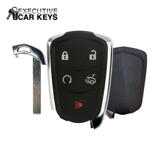 Executive Car Keys - For Cadillac CT6 2016-2020 (HYQ2EB)(5-Button)