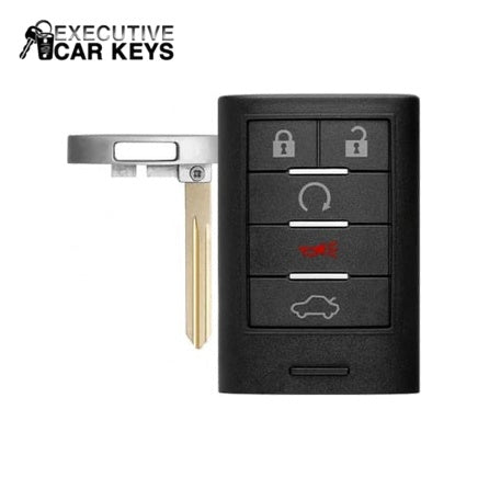 Executive Car Keys - For Cadillac CTS/STS/DTS 2008-2015 (M3N5WY7777A)(5 Button)