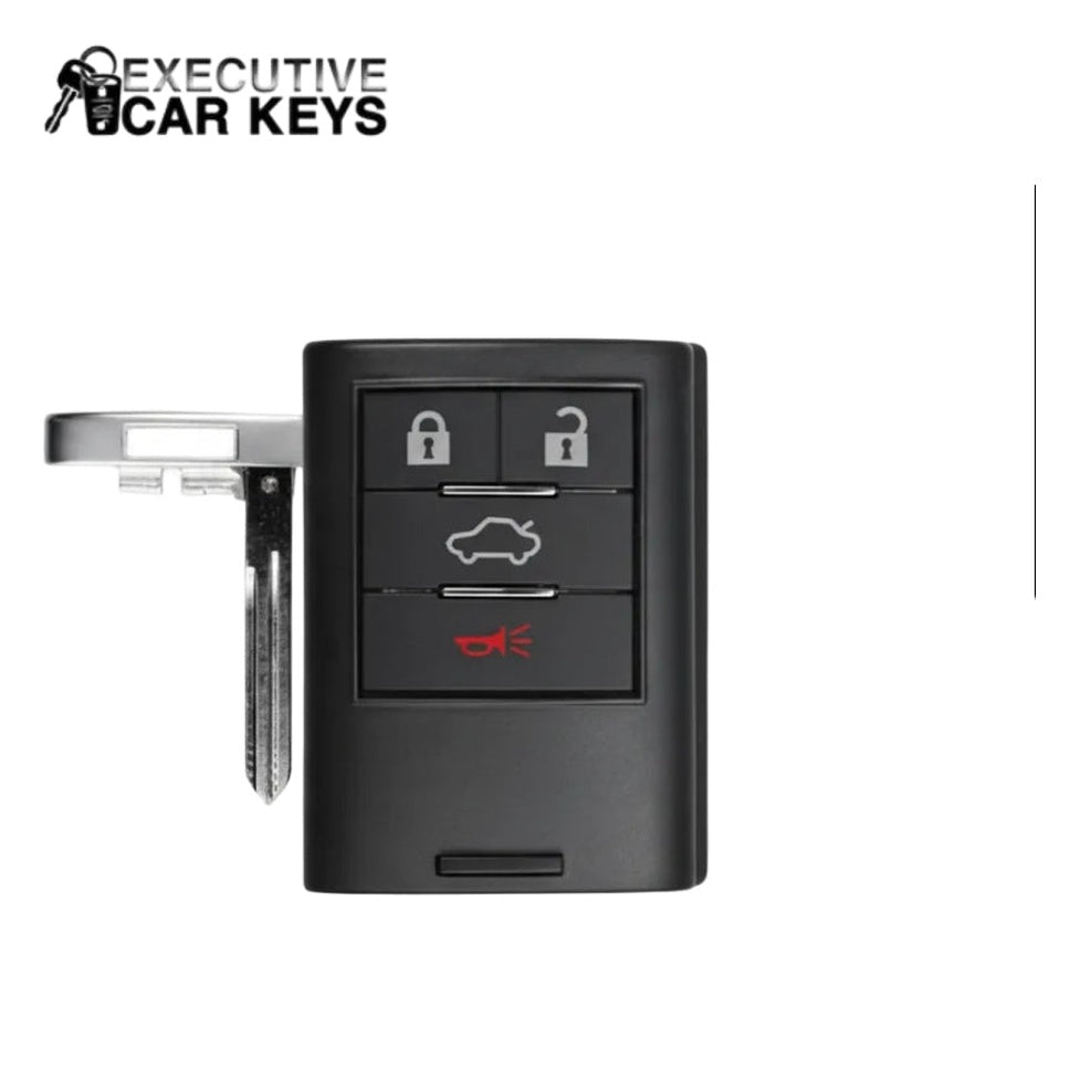 Executive Car Keys - For Cadillac CTS/STS/DTS 2008-2015 (M3N5WY7777A)(4 Button)