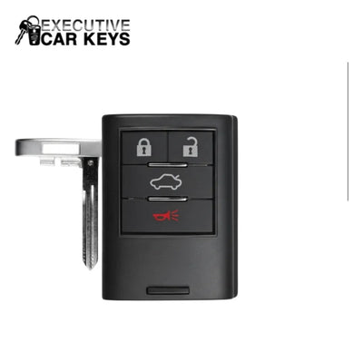Executive Car Keys - For Cadillac CTS/STS/DTS 2008-2015 (M3N5WY7777A)(4 Button)