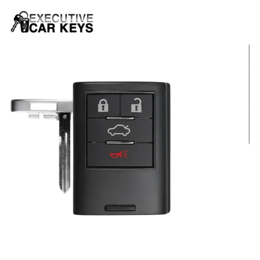 Executive Car Keys - For Cadillac CTS/STS/DTS 2008-2015 (M3N5WY7777A)(4 Button)
