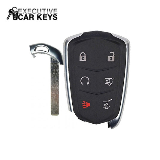 Executive Car Keys - For Cadillac Escalade 2015-2019 (HYQ2EB)(433Mhz)
