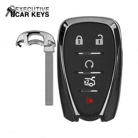 Executive Car Keys - For Chevrolet Camaro/Cruze/Malibu 2016-2021 (HYQ4EA)(5 Button)