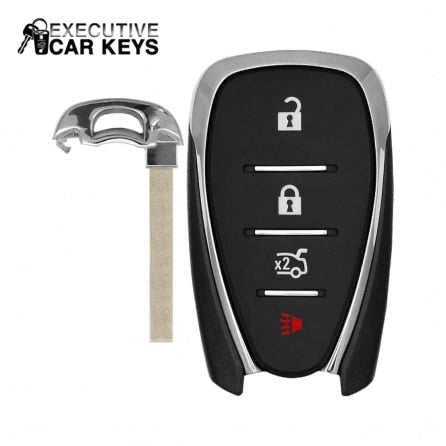 Executive Car Keys - For Chevrolet Camaro/Malibu 2021-2025+ (HYQ4ES)(4 Button)