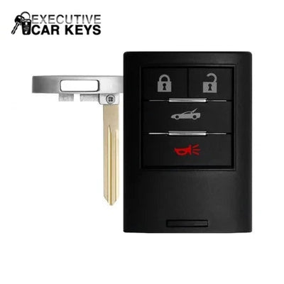 Executive Car Keys - For Cadillac CTS/STS 2008-2015 (M3N5WY7777A)(4 Button)