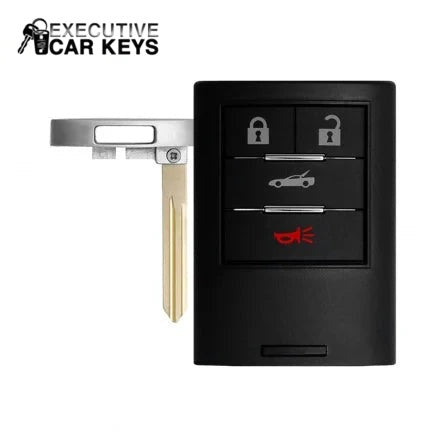 Executive Car Keys - For Cadillac CTS/STS 2008-2015 (M3N5WY7777A)(4 Button)