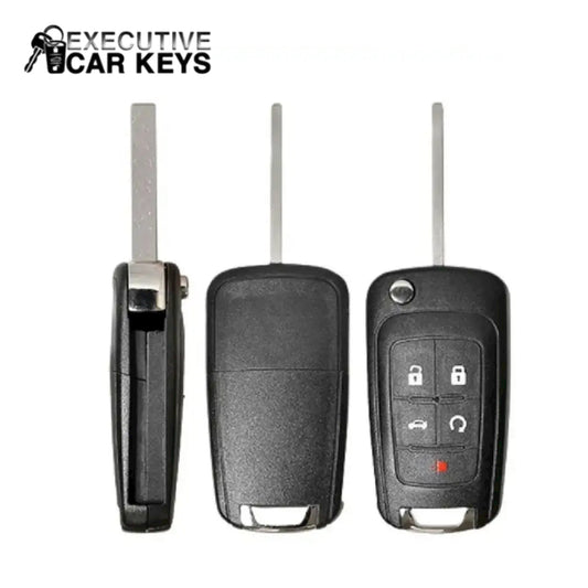 Executive Car Keys - For Chevrolet 2011-19 Flip Key OHT05918179 PEPS (Push to Start)(5 Button)