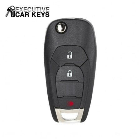 Executive Car Keys - For Chevy Cruze 2016-2019/Trailblazer 2021+ Flip key (LXP-T004)(3 Button)