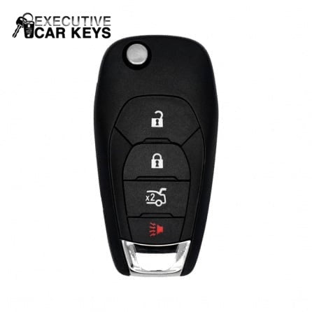 Executive Car Keys - For Chevy 2016-2024+ (LXP-T004, XL-8)(4 Button) Flipkey