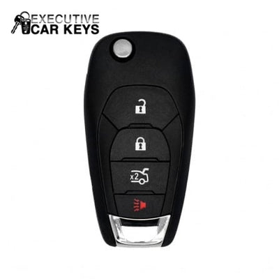 Executive Car Keys - For Chevy 2016-2024+ (LXP-T004, XL-8)(4 Button) Flipkey