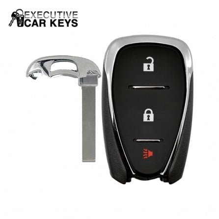 Executive Car Keys - For Chevrolet Equinox/Sonic/Spark 2016-2021 (HYQ4AA)(3 Button)