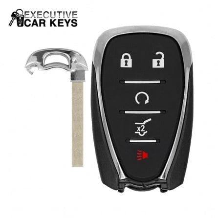 Executive Car Keys - For Chevrolet Equinox/Sonic/Spark 2016-2021 (HYQ4AA)(5 Button)