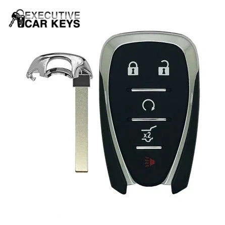 Executive Car Keys - For Chevrolet Equinox 2021-2025+ (HYQ4AS)(5 Button)