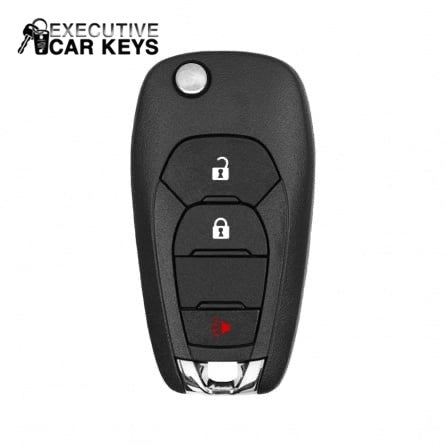 Executive Car Keys - For Chevy Sonic/Spark/Trax 2019-2021 (LXP-T003)(3-Button)